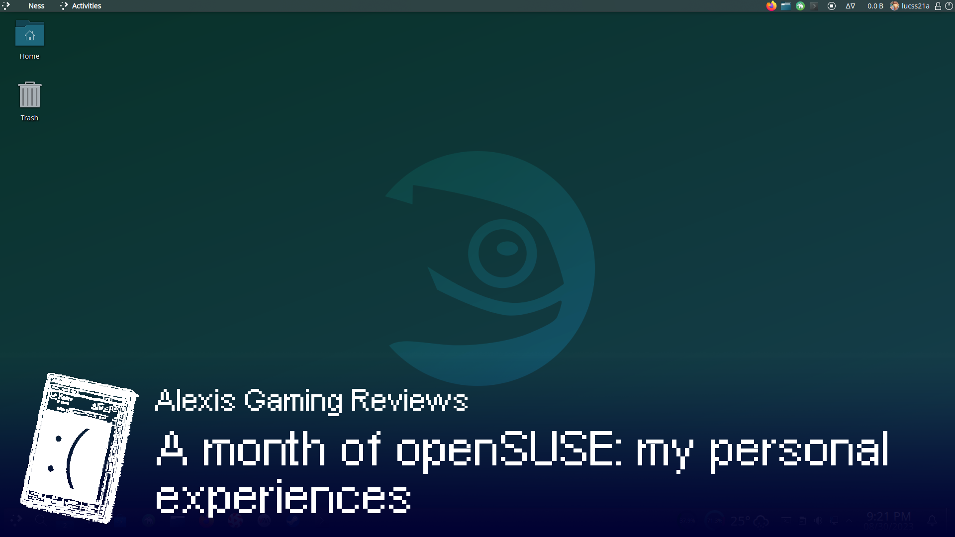 A month of openSUSE: my personal experiences