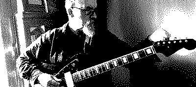 Tuning a guitar